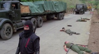 Кадр з фільму Американський ніндзя