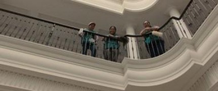 Кадр з фільму Зменшення