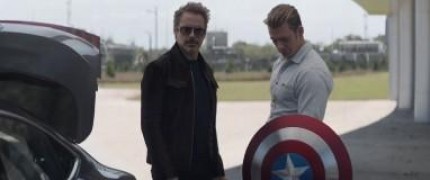 Кадр з фільму Месники: Завершення