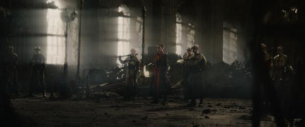 Кадр з фільму У загублених землях