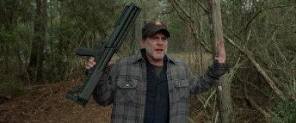 Кадр з фільму Полювання