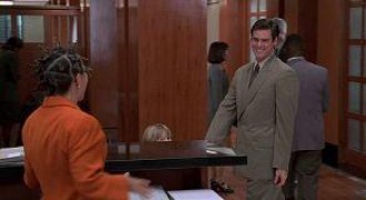 Кадр з фільму Брехун, брехун