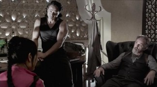 Кадр з фільму Битва проклятих