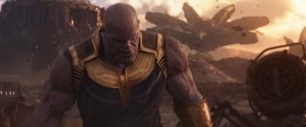 Кадр з фільму Месники: Війна нескінченності