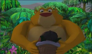 Кадр з фільму Книга джунглів: Ріккі-Тіккі-Таві йде на допомогу