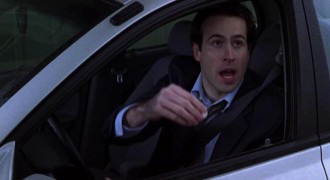 Кадр з фільму Не для дівчат