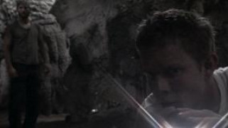 Кадр з фільму Жива темрява: «Історія спелеолога Теда»