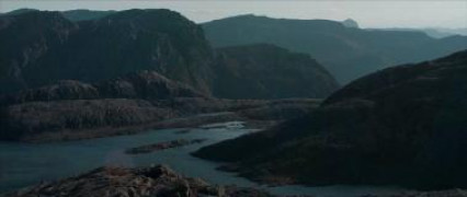 Кадр з фільму Дюна