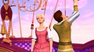 Кадр з фільму Барбі і три мушкетери