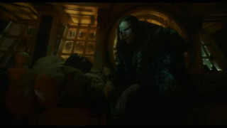 Кадр з фільму Франкенштайн