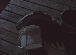 Кадр з фільму Прокляття мертвого озера