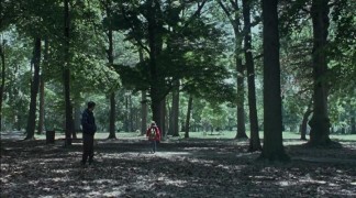 Кадр з фільму Лісоруб