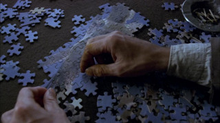 Кадр з фільму Павук