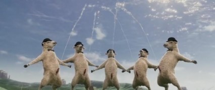 Кадр з фільму Мільйон способів втратити голову