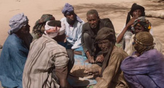 Кадр з фільму Легенда Саванни