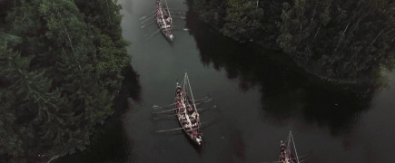 Кадр з фільму Кров вікінгів