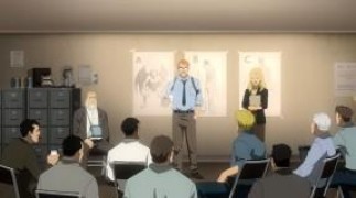 Кадр з фільму Бетмен: Рік Перший