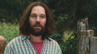 Кадр з фільму Наш придуркуватий брат