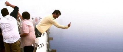 Кадр з фільму Снігова людина