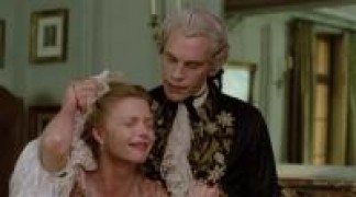 Кадр з фільму Небезпечні зв'язки