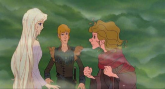 Кадр з фільму Останній Єдиноріг