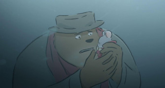 Кадр з фільму Ернест і Селестіна: Подорож до Тарабарії