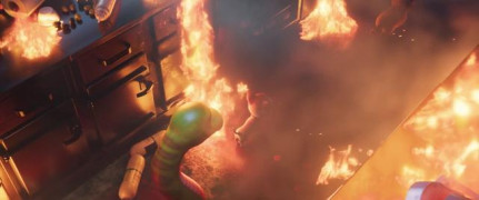 Кадр з фільму Місія «Звіропотяг»