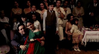 Кадр з фільму Фріда