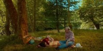 Кадр з фільму Фестиваль Ріфкіна