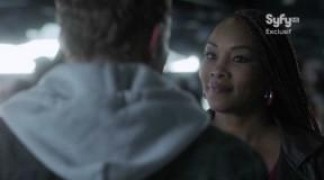 Кадр з фільму Зубастий торнадо 2