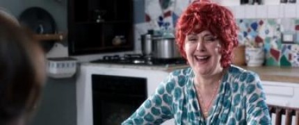 Кадр з фільму Щастя бути самою