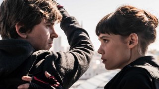 Кадр з фільму Геніальне пограбування