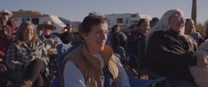 Кадр з фільму Земля кочівників