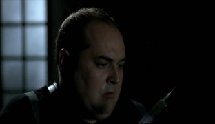 Кадр з фільму Клуб самогубців