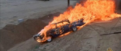 Кадр з фільму Файрбол 500