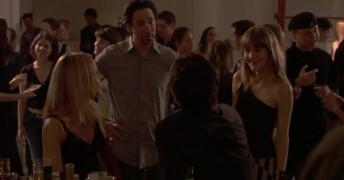 Кадр з фільму Вузли