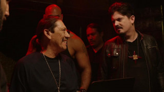 Кадр з фільму Хрест: Повстання лиходіїв