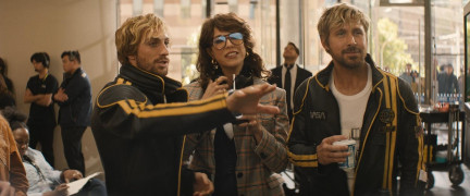 Кадр з фільму Каскадер