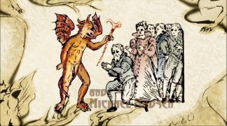 Кадр з фільму Братерство темряви