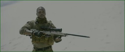 Кадр з фільму Мисливець на монстрів