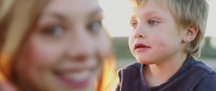 Кадр з фільму Первісна лють