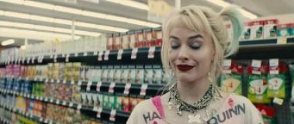 Кадр з фільму Хижі пташки та фантастична Харлі Квін