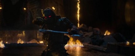 Кадр з фільму Мортал Комбат