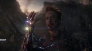 Кадр з фільму Месники: Завершення