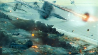 Кадр з фільму Глобальне вторгнення: Битва Лос-Анджелес