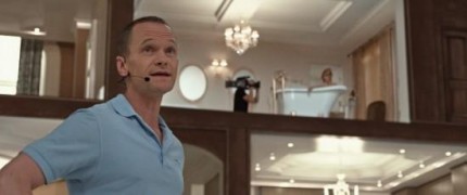 Кадр з фільму Зменшення