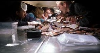 Кадр з фільму Стрільці