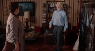 Кадр з фільму Містер Штейн іде в онлайн