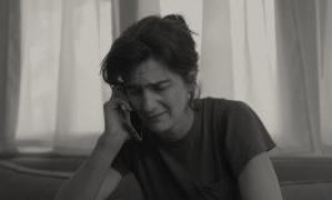 Кадр з фільму Камон Камон