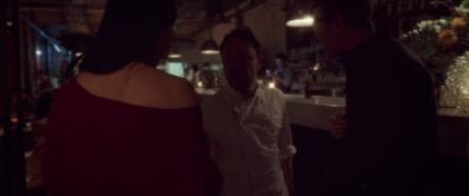 Кадр з фільму Точка Кипіння